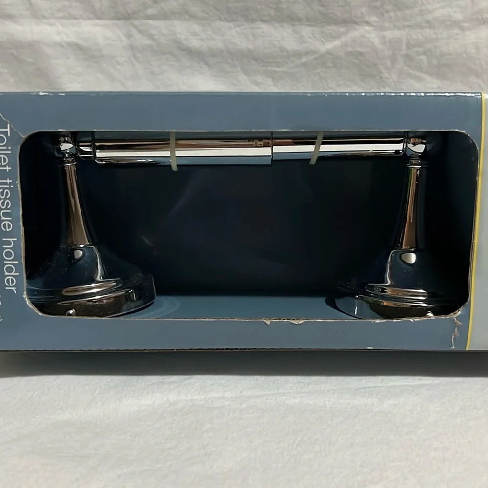 Chrome Toilet Tissue Holder